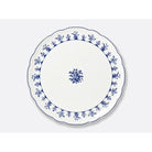 Bernardaud Round tart platter 13", Limoges porcelain, Chateaubriand Couleur collection, on a white background