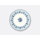 Bernardaud Salad plate 8.5" Pale Blue, Limoges porcelain, Chateaubriand Couleur collection, on a white background