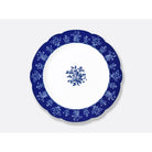 Bernardaud Service plate 11.4", Limoges porcelain, Chateaubriand Couleur collection, on a white background