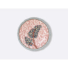 Bernardaud Bread and butter plate 6.5", Limoges porcelain, Collection Braquenié collection, on a white background