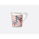Bernardaud Creamer 10 oz, Limoges porcelain, Collection Braquenié collection, on a white background