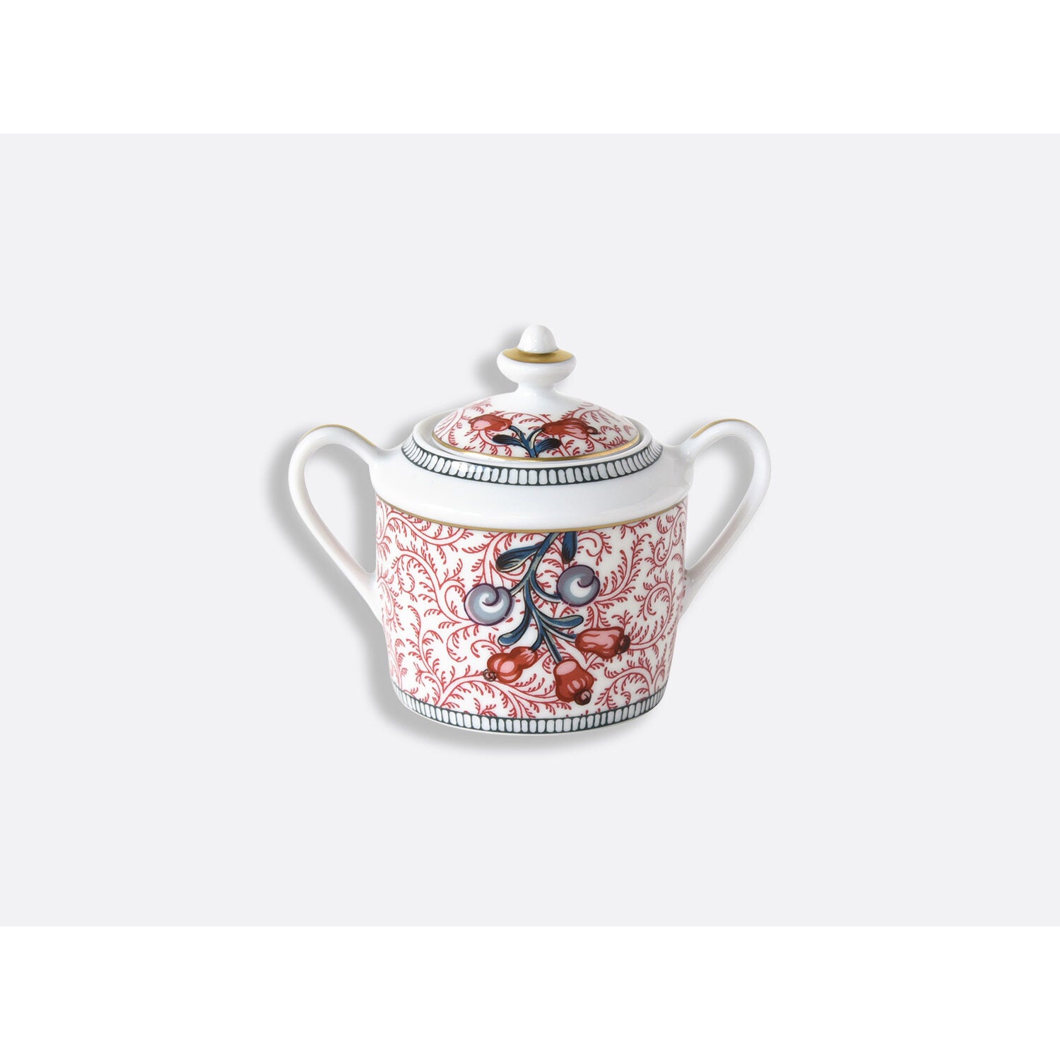 Bernardaud Creamer 200ml, Limoges porcelain, Collection Braquenié collection, on a white background