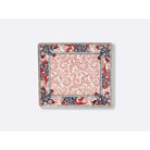 Bernardaud Rectangular tray 6.7" x 5.9", Limoges porcelain, Collection Braquenié collection, on a white background
