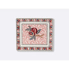 Bernardaud Rectangular tray 8.7" X 7.7", Limoges porcelain, Collection Braquenié collection, on a white background