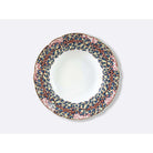 Bernardaud Rim soup 9", Limoges porcelain, Collection Braquenié collection, on a white background