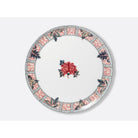 Bernardaud Round tart platter 13", Limoges porcelain, Collection Braquenié collection, on a white background