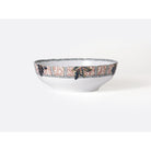 Bernardaud Salad bowl 10", Limoges porcelain, Collection Braquenié collection, on a white background