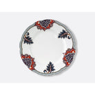 Bernardaud Set of 4 assorted dinner plates 10.6", Limoges porcelain, Collection Braquenié collection, detail view