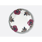 Bernardaud Set of 4 assorted dinner plates 10.6", Limoges porcelain, Collection Braquenié collection, detail view