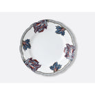 Bernardaud Set of 4 assorted dinner plates 10.6", Limoges porcelain, Collection Braquenié collection, detail view