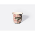 Bernardaud Tumbler 3.5" + candle home fragrance 200 gr, Limoges porcelain, Collection Braquenié collection, on a white background