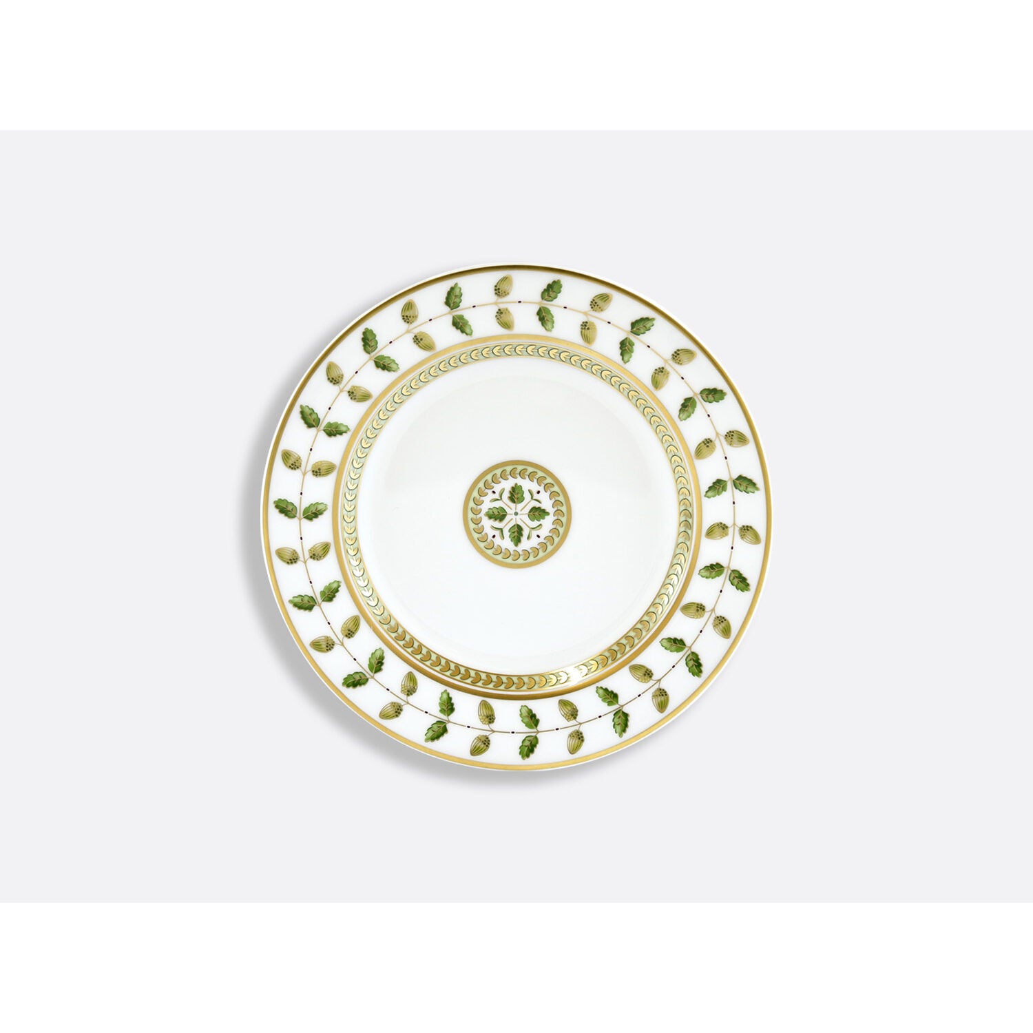 Bernardaud Bread and butter plate 6.3", Limoges porcelain, Constance collection, on a white background