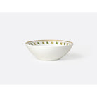 Bernardaud Cereal bowl 10 oz, Limoges porcelain, Constance collection, on a white background