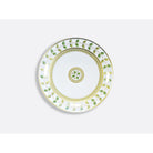 Bernardaud Coupe bread and butter plate 5.5", Limoges porcelain, Constance collection, on a white background