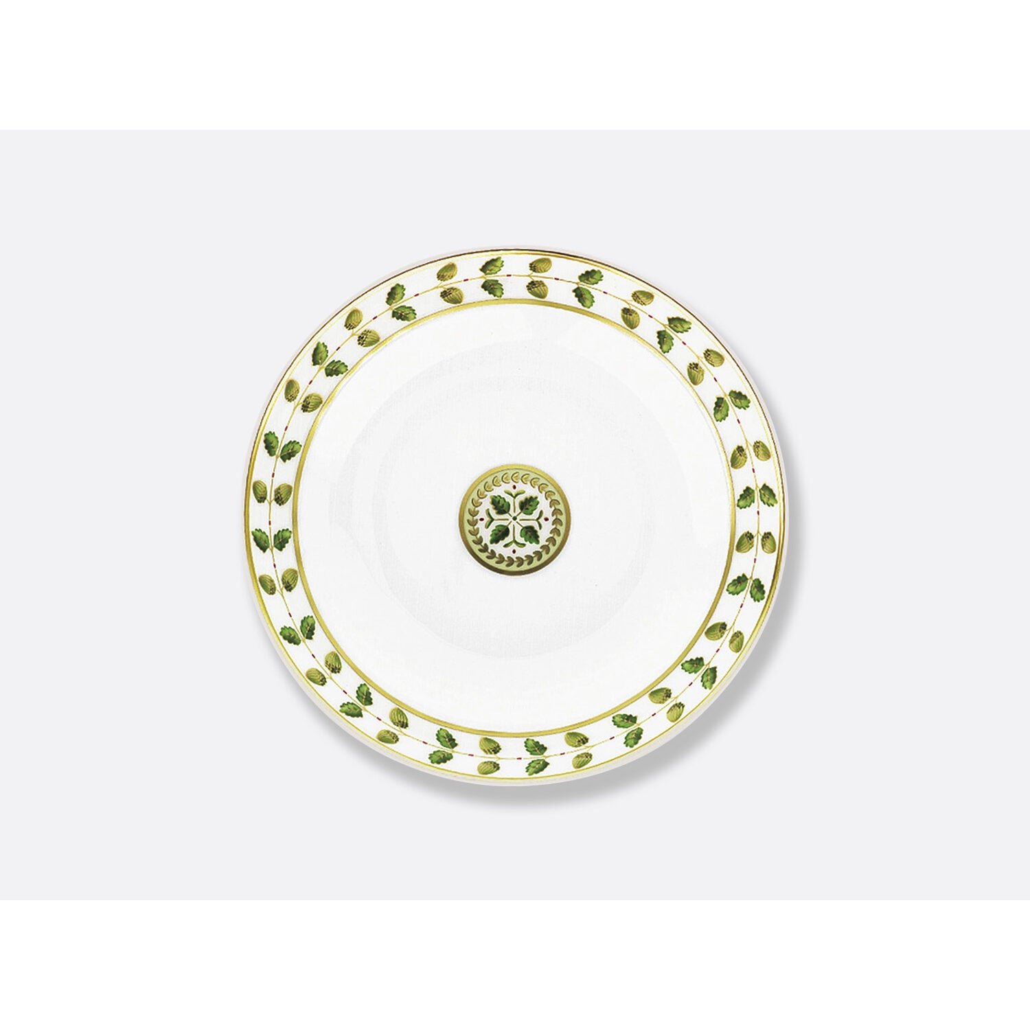 Bernardaud coupe soup 7.5", Limoges porcelain, Constance collection, on a white background
