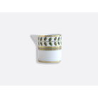 Bernardaud Creamer 3 oz, Limoges porcelain, Constance collection, on a white background