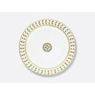 Bernardaud Deep round dish 11.5", Limoges porcelain, Constance collection, on a white background