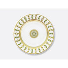 Bernardaud Dinner plate 10.5", Limoges porcelain, Constance collection, on a white background