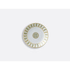 Bernardaud Fruit saucer 5.1", Limoges porcelain, Constance collection, on a white background