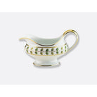 Bernardaud Gravy boat 8.5 oz, Limoges porcelain, Constance collection, on a white background