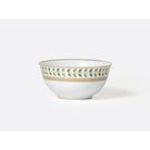 Bernardaud Noodle bowl 17 oz, Limoges porcelain, Constance collection, on a white background