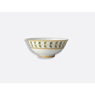 Bernardaud Rice bowl 5 oz, Limoges porcelain, Constance collection, on a white background