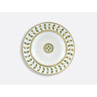 Bernardaud Rim soup 9", Limoges porcelain, Constance collection, on a white background