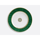 Bernardaud Service plate 11.5", Limoges porcelain, Constance collection, on a white background