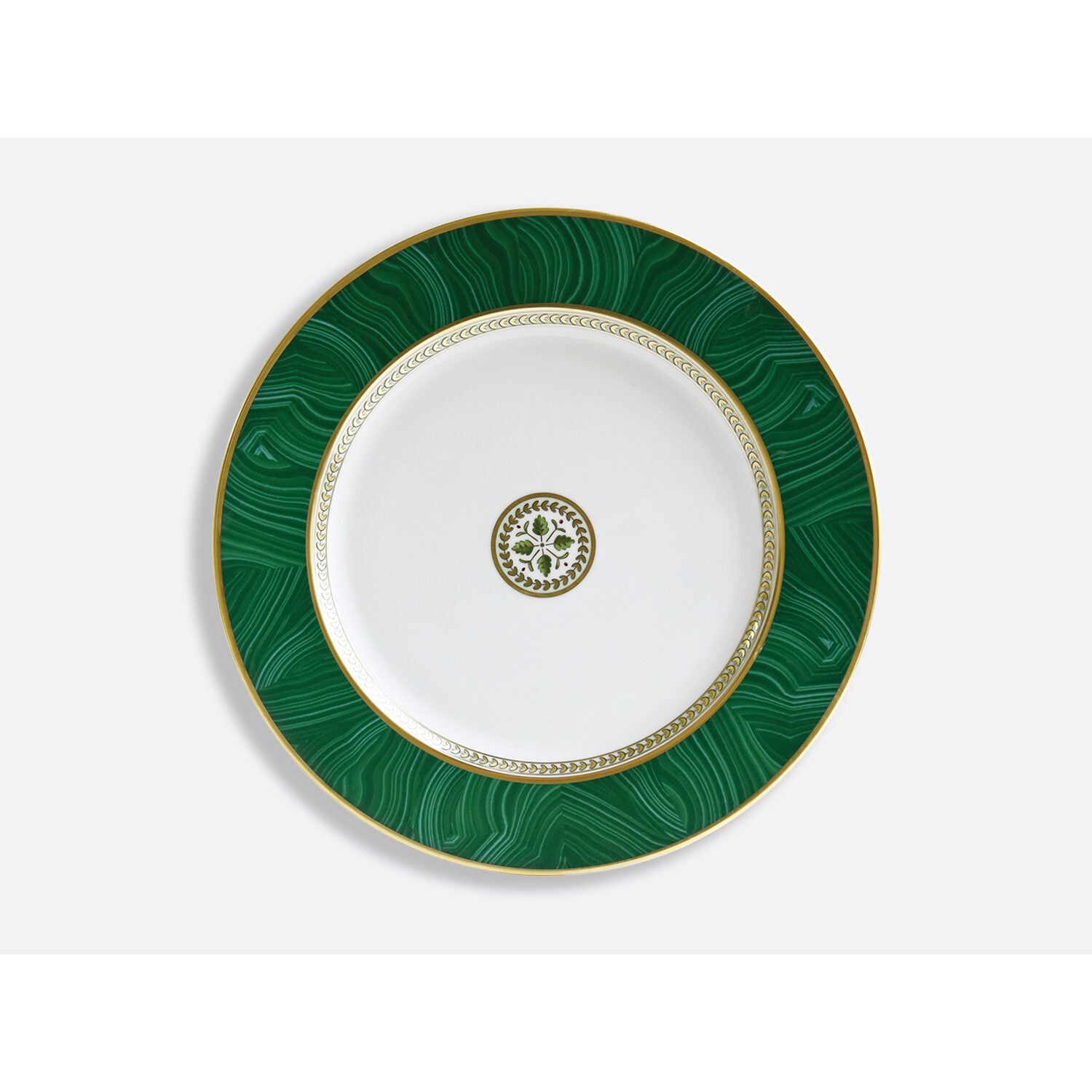 Bernardaud Service plate 11.5", Limoges porcelain, Constance collection, on a white background