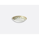 Bernardaud Small dish 4", Limoges porcelain, Constance collection, on a white background