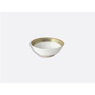 Bernardaud Small sauce dish 2.8", Limoges porcelain, Constance collection, on a white background
