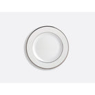 Bernardaud Bread and butter plate 6.3", Limoges porcelain, Cristal collection, on a white background