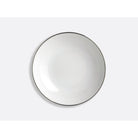 Bernardaud Coupe soup 7.5", Limoges porcelain, Cristal collection, on a white background