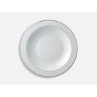 Bernardaud Deep round dish 11.5", Limoges porcelain, Cristal collection, on a white background