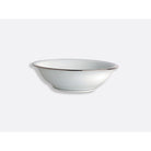 Bernardaud Open vegetable bowl 9.6" 27 oz, Limoges porcelain, Cristal collection, on a white background