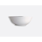 Bernardaud Salad bowl 57 oz 10", Limoges porcelain, Cristal collection, on a white background