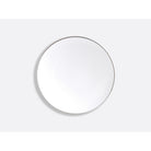 Bernardaud Salad plate 8.5", Limoges porcelain, Cristal collection, on a white background