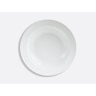 Bernardaud Deep round dish 11.5" Twist, Limoges porcelain, on a white background