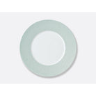 Bernardaud Dinner plate 10.5" Ecume Green, Limoges porcelain, on a white background