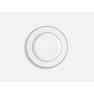 Bernardaud Bread and butter plate 6.3", Limoges porcelain, Dune collection, on a white background