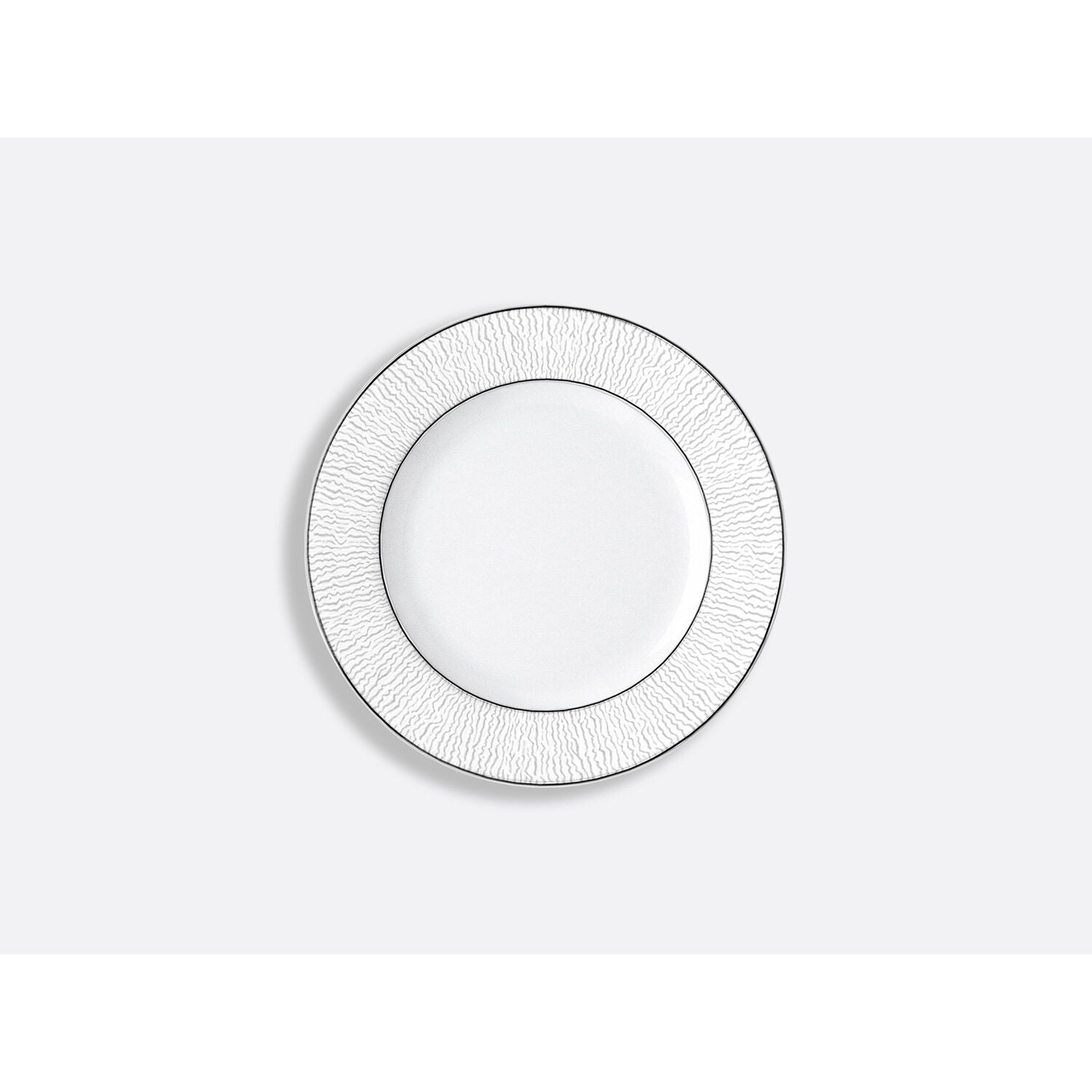 Bernardaud Bread and butter plate 6.3", Limoges porcelain, Dune collection, on a white background