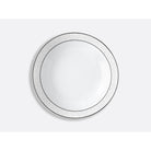 Bernardaud coupe soup 7.5", Limoges porcelain, Dune collection, on a white background