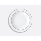 Bernardaud Deep round dish 11.5", Limoges porcelain, Dune collection, on a white background