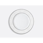 Bernardaud Dinner plate 10.5", Limoges porcelain, Dune collection, on a white background