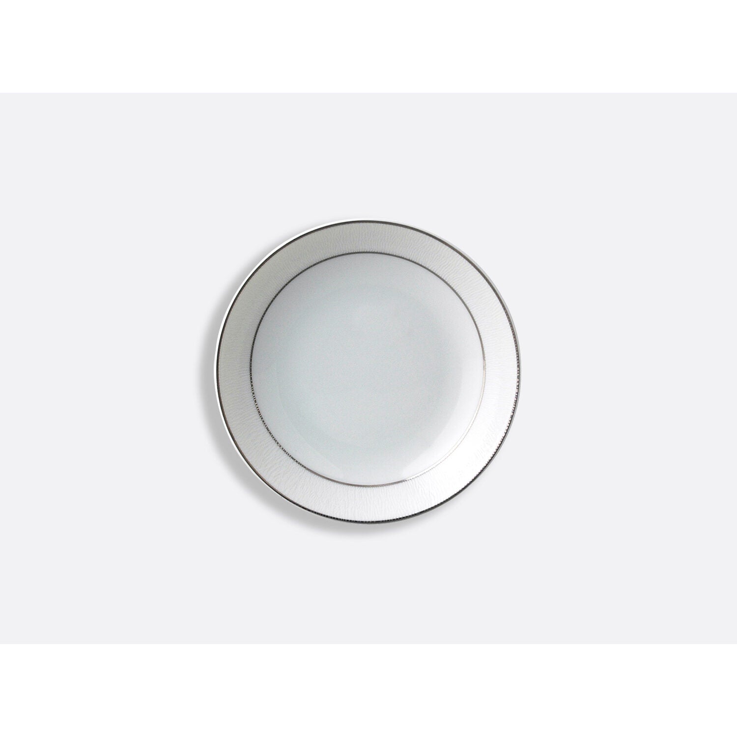 Bernardaud Fruit saucer 5.1", Limoges porcelain, Dune collection, on a white background