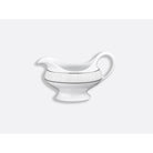 Bernardaud Gravy boat 8.5 oz, Limoges porcelain, Dune collection, on a white background