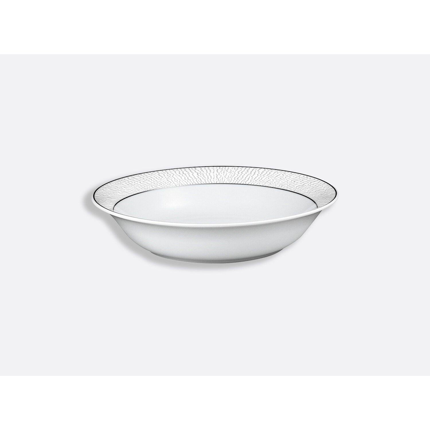 Bernardaud Open vegetable bowl 9.6" 27 oz, Limoges porcelain, Dune collection, on a white background