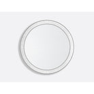 Bernardaud Round tart platter 13", Limoges porcelain, Dune collection, on a white background