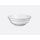 Bernardaud Salad bowl 57 oz 10", Limoges porcelain, Dune collection, on a white background