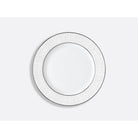Bernardaud Salad plate 8.5", Limoges porcelain, Dune collection, on a white background